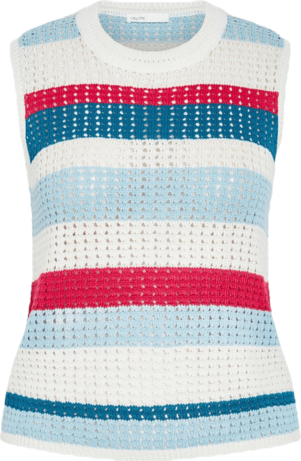 Plus Size Cornelia Stripe Top