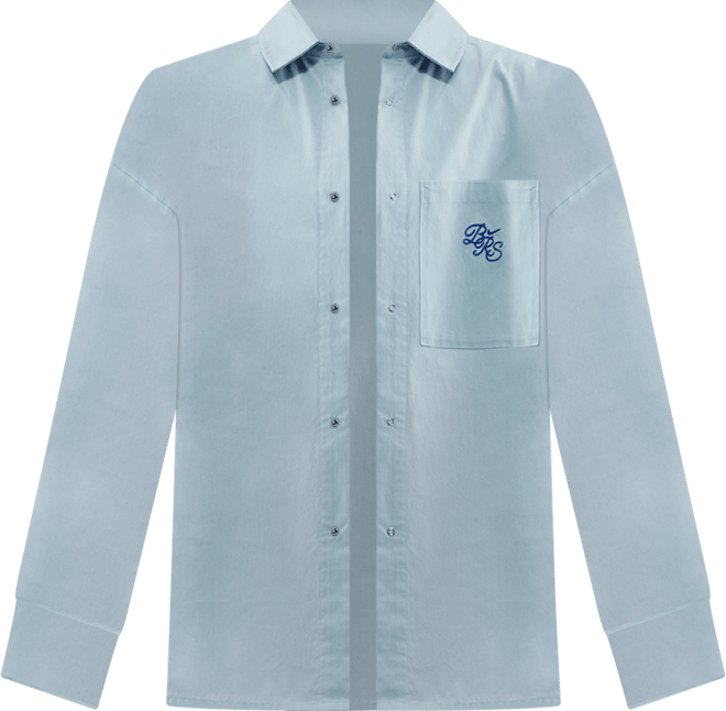 Nike Sportswear Chill 府綢 女款寬鬆長袖排扣上衣