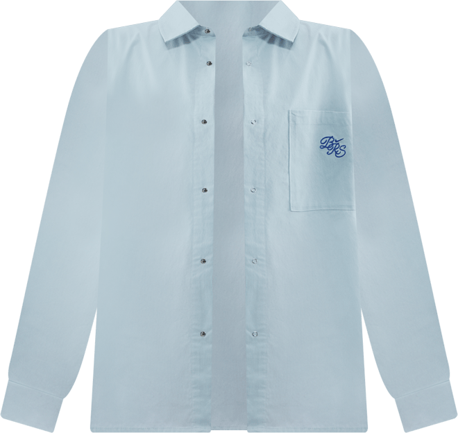 나이키 스포츠웨어 칠 포플린 여성 루즈 긴팔 버튼업 탑