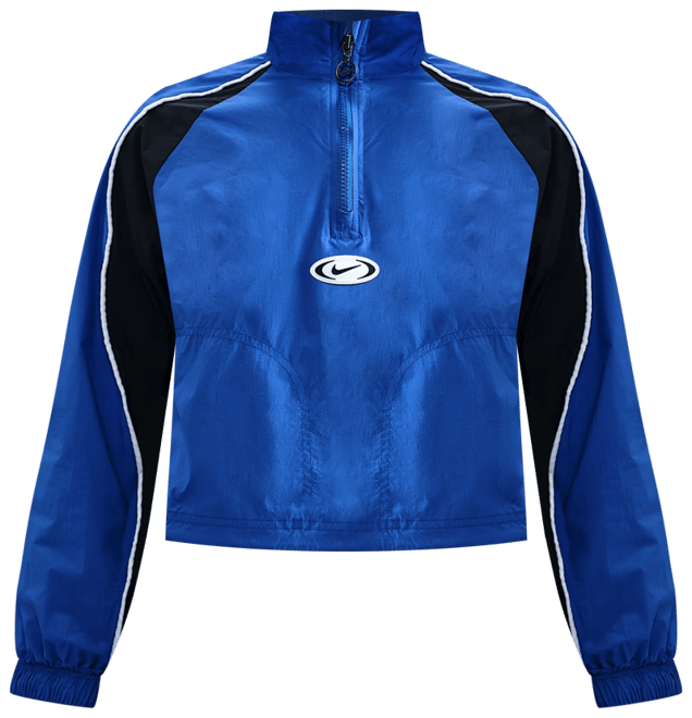 Nike Sportswear Girls' 1/4-Zip Track Jacket