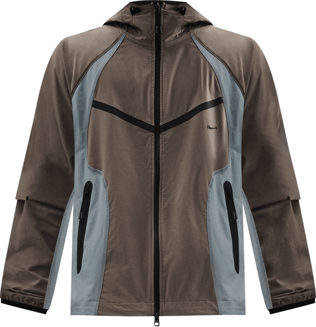 ナイキ テック メンズ Dri-FIT ウーブン カラーブロック ルーズ オーバーサイズド ジャケット