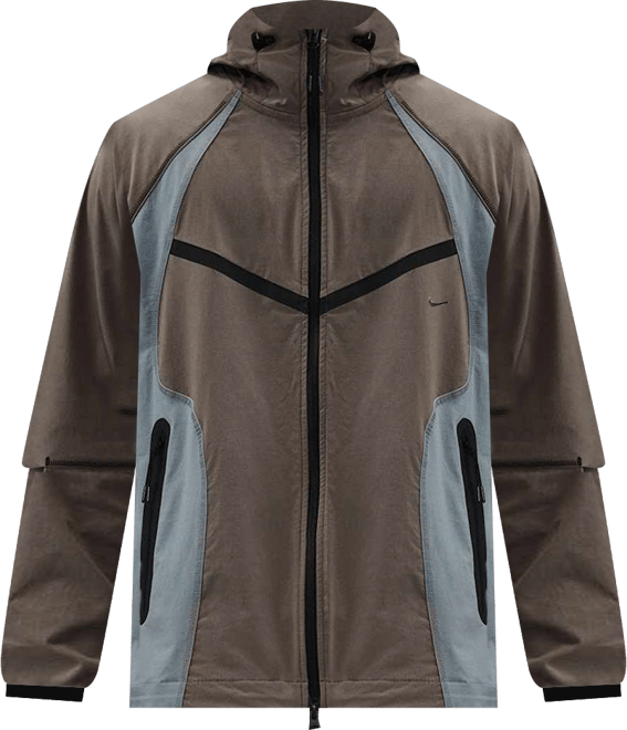 Nike Tech 男款 Dri-FIT 梭織色塊寬鬆寬版外套
