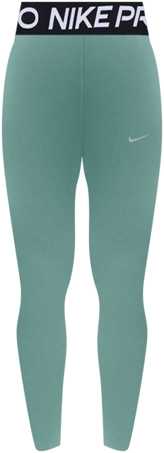 Nike Pro Girls' Mid-Rise Leggings