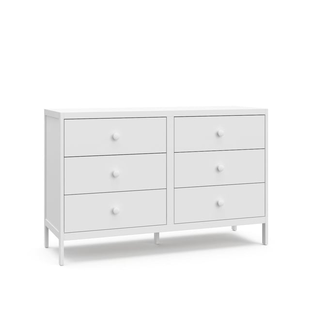 Universal 6 Drawer Dresser