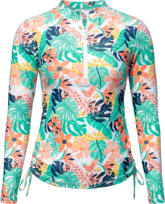 Women's Half-Zip Nora Swim Top