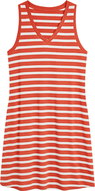 Pact Women's Organic Cotton Softspun A-Line Tank Dress - Macy's