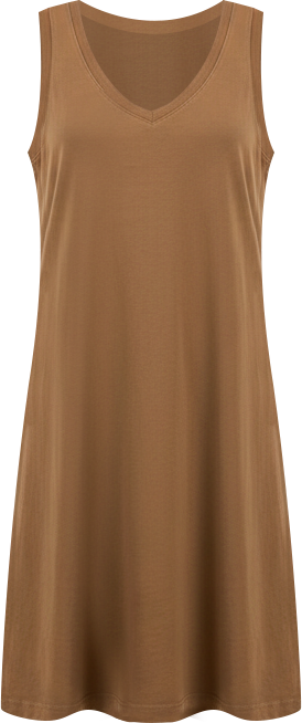 Women's Organic Cotton Softspun A-Line Tank Dress