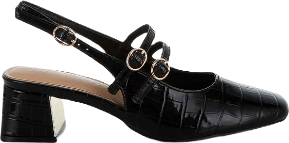 Cananga Block Heel Slingback Sandals Women