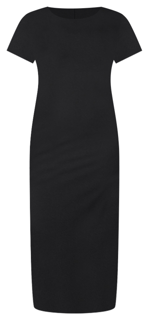 Women's Rib Maxi T-Shirt Dress