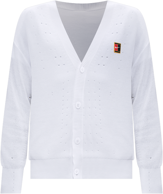 NikeCourt Slam Men's Tennis Cardigan