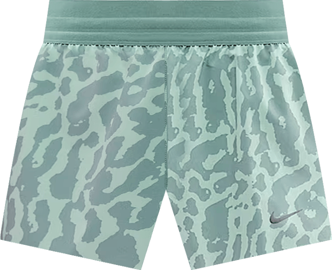 Nike Swift Women's Dri-FIT Mid-Rise 2-in-1 Printed Running Shorts