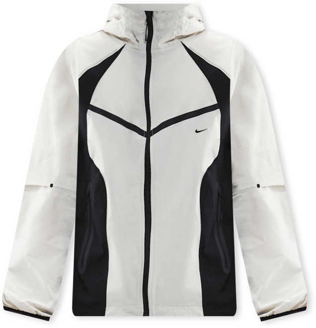 Nike Tech Men's Dri-FIT Woven Color-Block Windrunner Loose Jacket