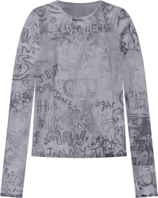 Air Jordan Women's Mesh Long-Sleeve Top