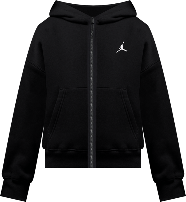 Jordan Brooklyn Fleece Women's Cropped Full-Zip Hoodie