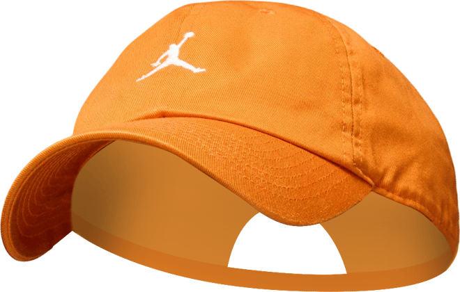 Jordan Club Unstructured Curved-Bill Hat