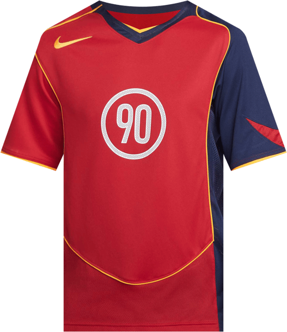 나이키 토탈 90 남성 드라이 핏 축구 저지