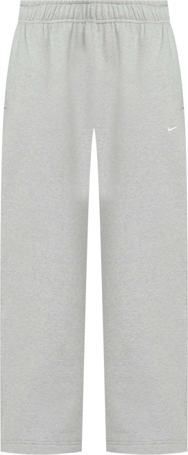 나이키 솔로 스우시 남성 플리스 오픈 헴 팬츠