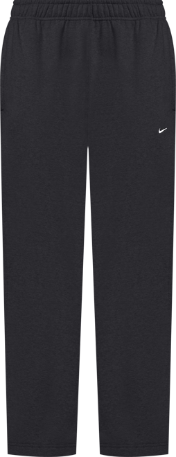 ナイキ ソロ スウッシュ メンズ フリース オープンヘム パンツ