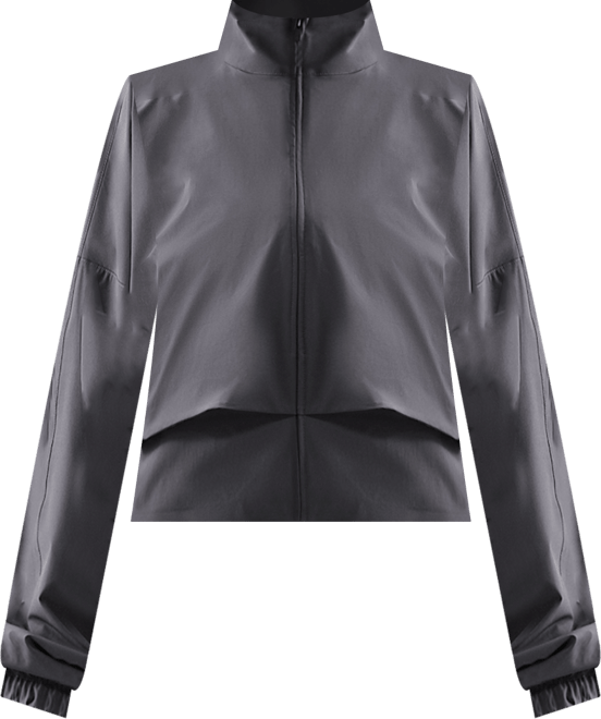 Nike 24.7 PerfectStretch Chamarra Dri-FIT oversized de cierre completo para mujer