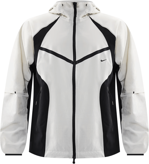 Nike Tech Men's Dri-FIT Woven Colour-Block Windrunner Loose Jacket