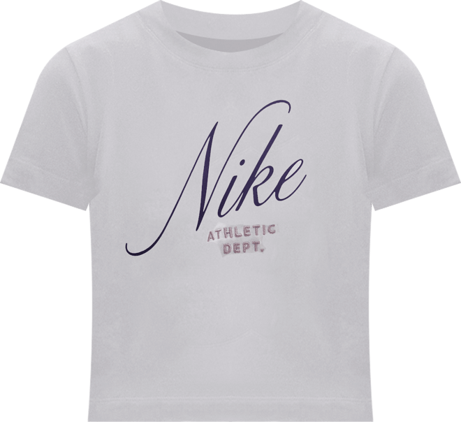 Nike Sportswear Big Kids' (Girls') Cropped T-Shirt