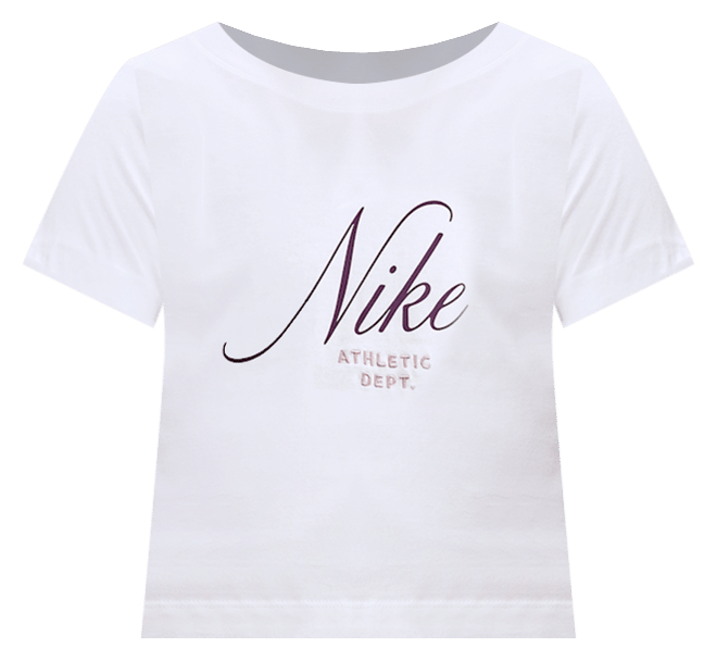 Nike Sportswear Big Kids' (Girls') Cropped T-Shirt