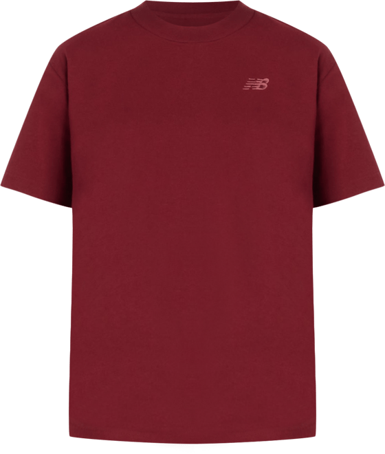 New Balance Kvinner Athletics Jersey T-Shirt
