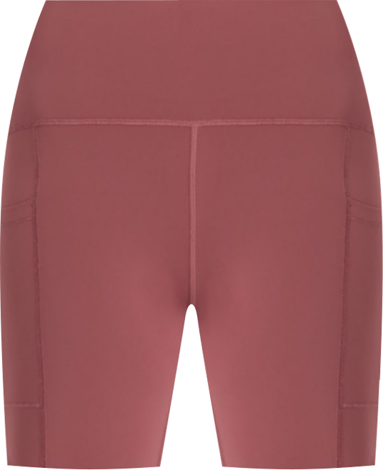 New Balance Kvinner NB Sleek Pocket High Rise Short 6"