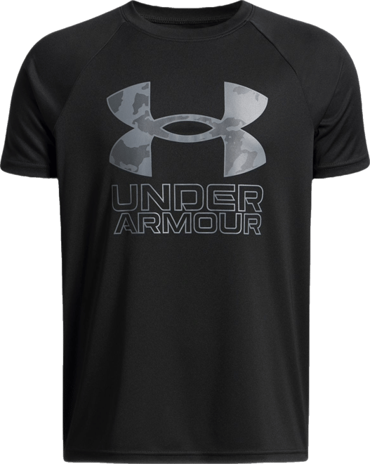 Under Armour Boys' Tech Hybrid Print T-Shirt | Dick's Sporting Goods
