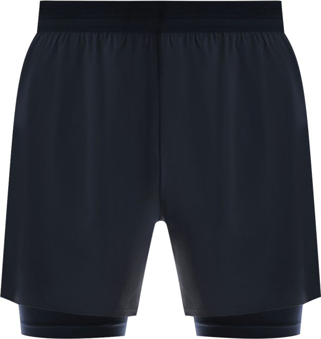 On Men's 5'' Performance 2-in-1 Shorts