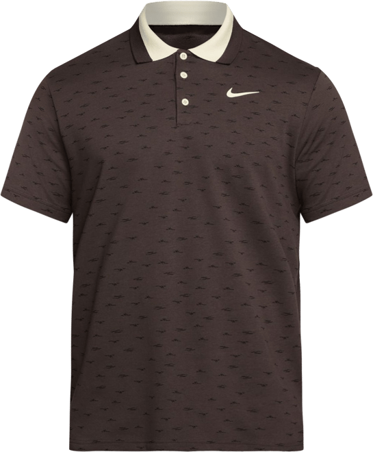 Nike Men's Dri-FIT Tour Micro Print Golf Polo | Dick's