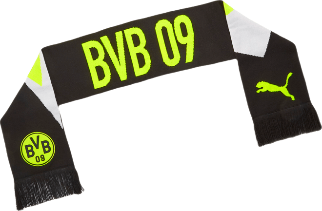 PUMA Borussia Dortmund Soccer Essentials Soccer Scarf