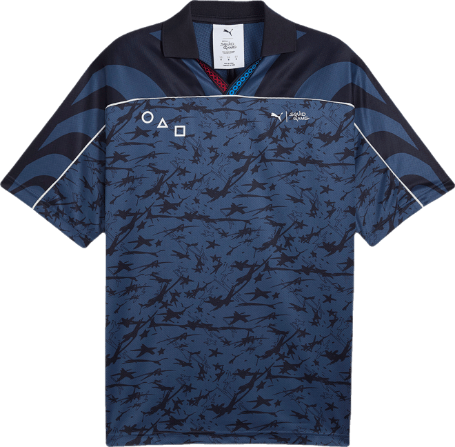 PUMA x SQUID GAME Men's Patterned Jersey