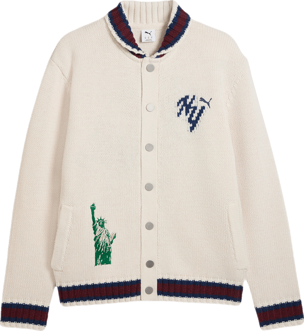PUMA x NYC Men's Varsity Cardigan