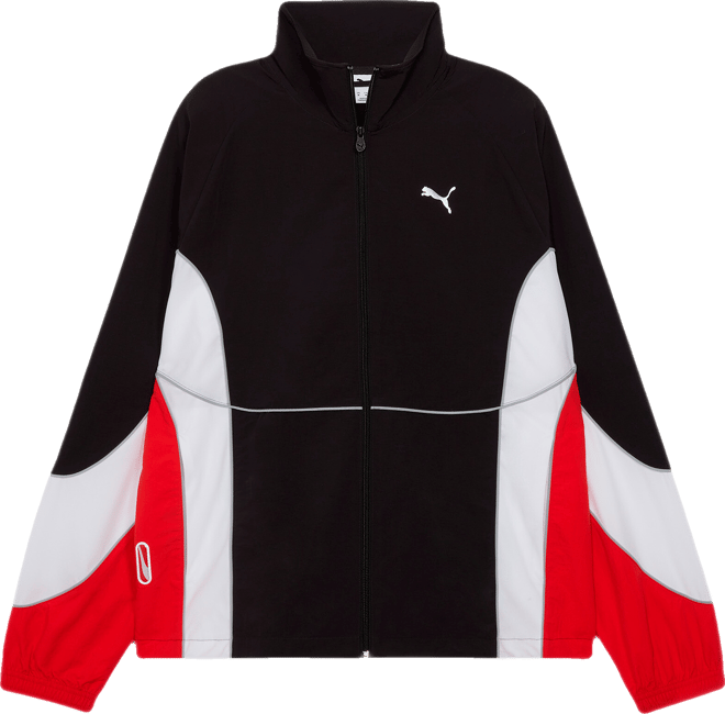 PUMATECH-X Men's Long Sleeve Track Jacket