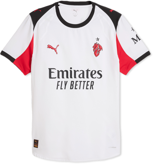 PUMA AC Milan 25/26 Away Authentic Men's Soccer Jersey