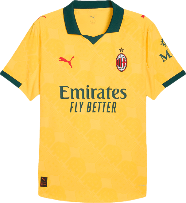 PUMA AC Milan 25/26 Third Authentic Men's Soccer Jersey