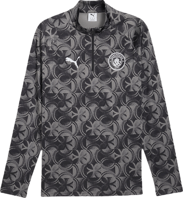 PUMA Manchester City Men's Quarter-Zip Pullover