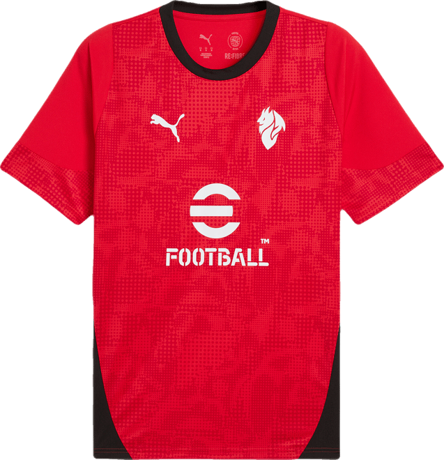 PUMA AC Milan Men's Long Sleeve Soccer Training Jersey