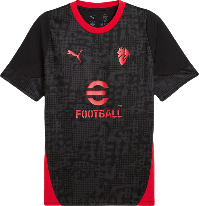 PUMA AC Milan Men's Long Sleeve Soccer Training Jersey