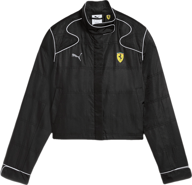 PUMA Scuderia Ferrari Premium Women's Jacket