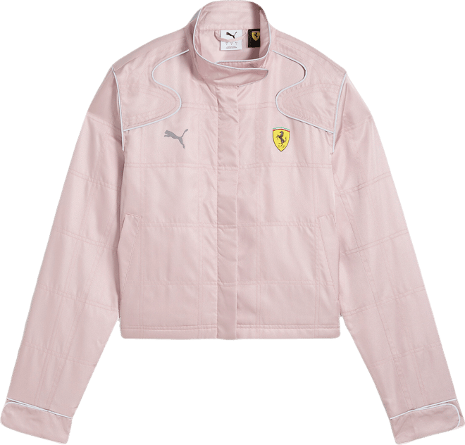 PUMA Scuderia Ferrari Premium Women's Jacket