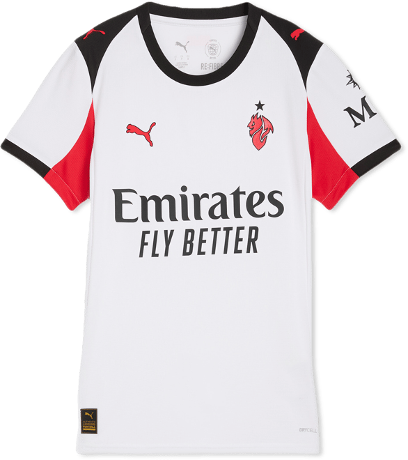 PUMA AC Milan 25/26 Away Replica Women's Soccer Jersey