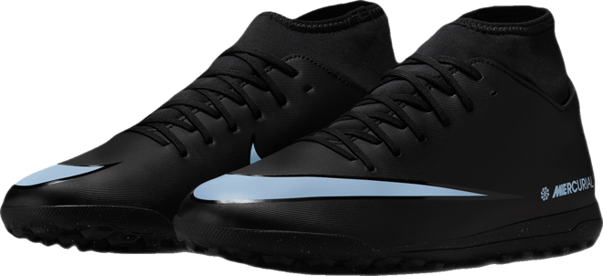 Nike Mercurial Superfly 10 Club Botas de fútbol de perfil alto para moqueta - Turf