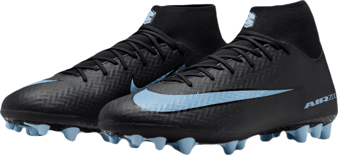 Nike Mercurial Superfly 10 Academy Tacos de fútbol para pasto artificial de corte high