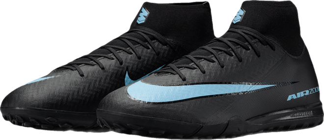 Nike Mercurial Superfly 10 Academy Tacos de fútbol para pasto sintético (turf) de corte high