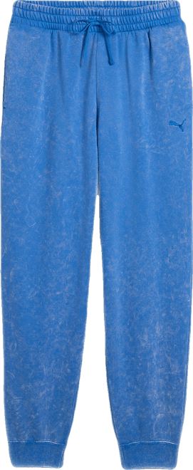 PUMA Elevated Essentials Acid Wash Fleece Sweatpants