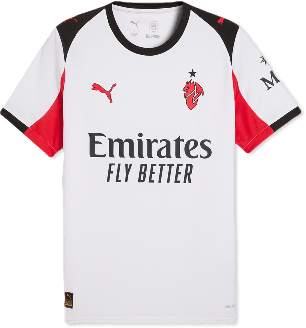 PUMA AC Milan 25/26 Away Replica Soccer Jersey