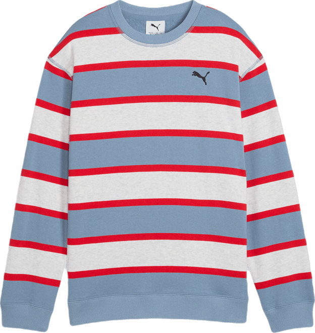PUMA Wardrobe Essentials Big Crew Neck Sweatshirt, Kids