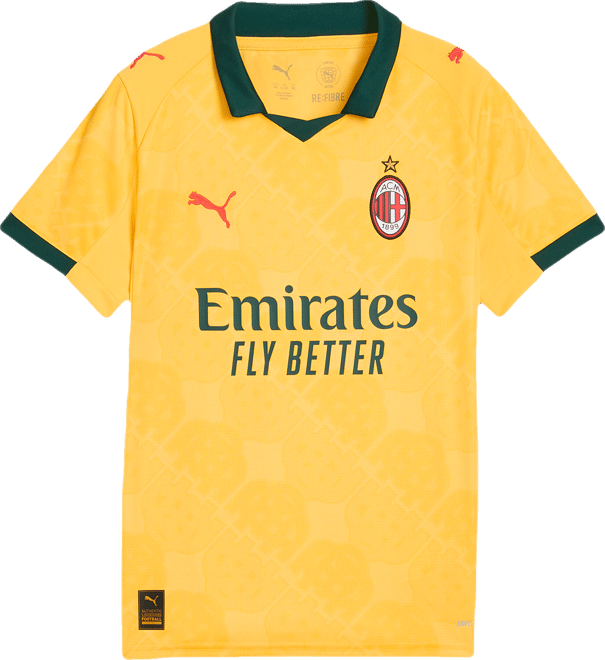 PUMA AC Milan 25/26 Third Replica Big Soccer Jersey, Kids